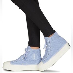 Converse Chuck Taylor All Star Cozy Sherpa High Top Sneakers